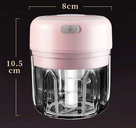 Mini Wireless Electric Garlic Masher