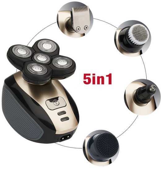 5 in 1 Multifunctional Electric Shaver