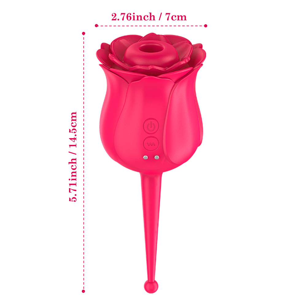 Rose Vibrator Toy