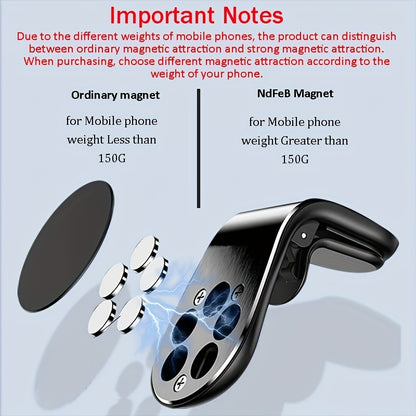 L Shape Magnetic Phone Holder