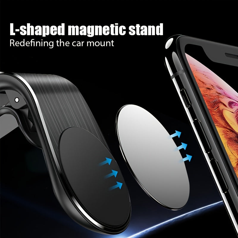 L Shape Magnetic Phone Holder