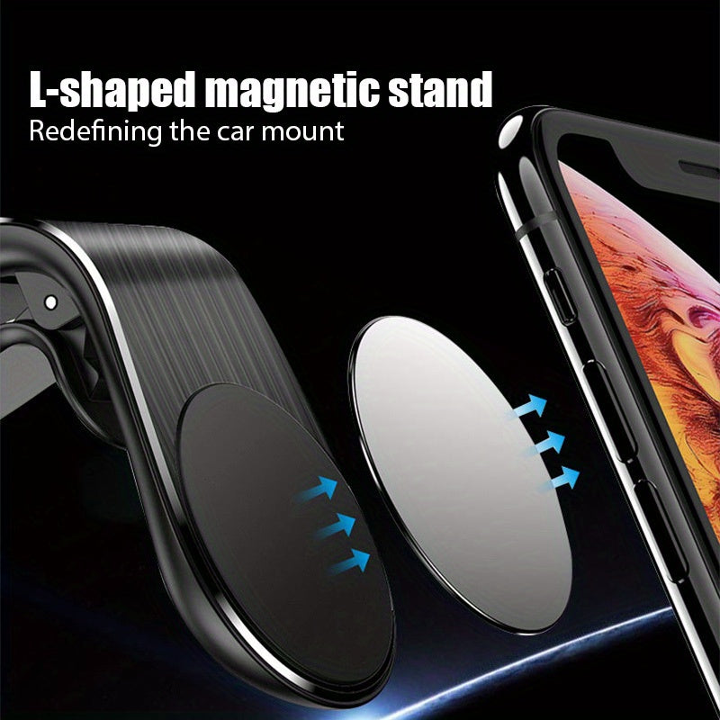 L Shape Magnetic Phone Holder