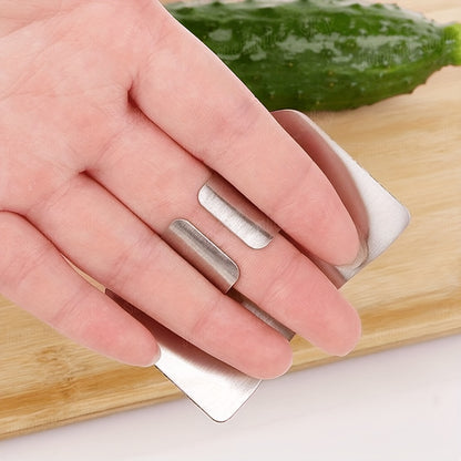 1pc Stainless Steel Finger Guard