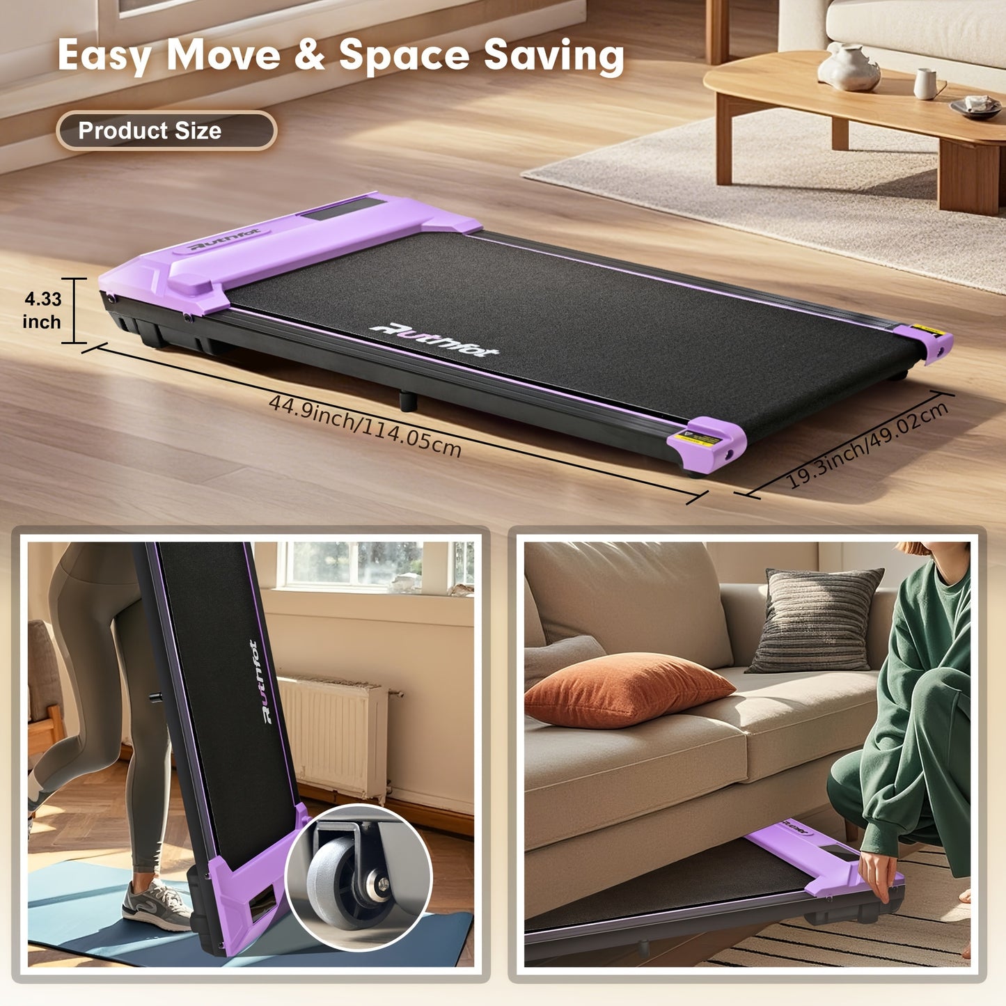 Portable Walking Treadmill