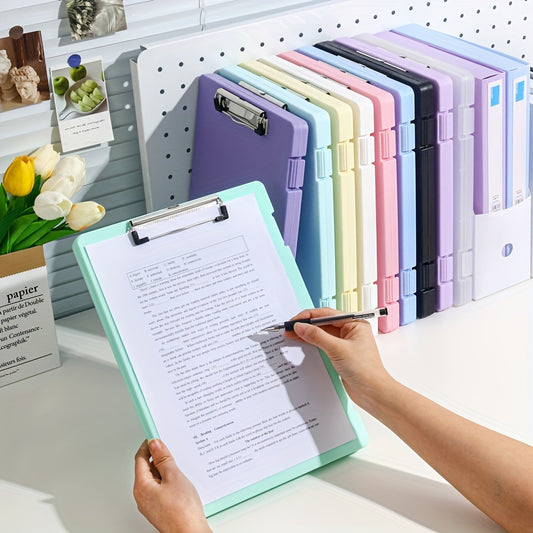 Back to school Essential Colorful A4 Clipboard Organizer