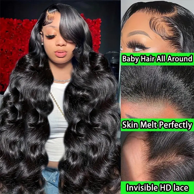 250% Density Bye Bye Knots Glueless Wig