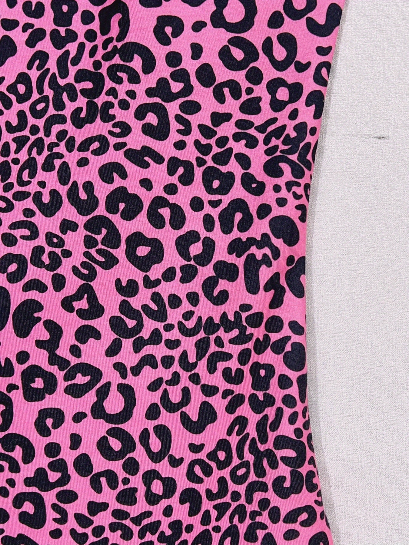 Women's Y2K Leopard Print Sleeveless Top