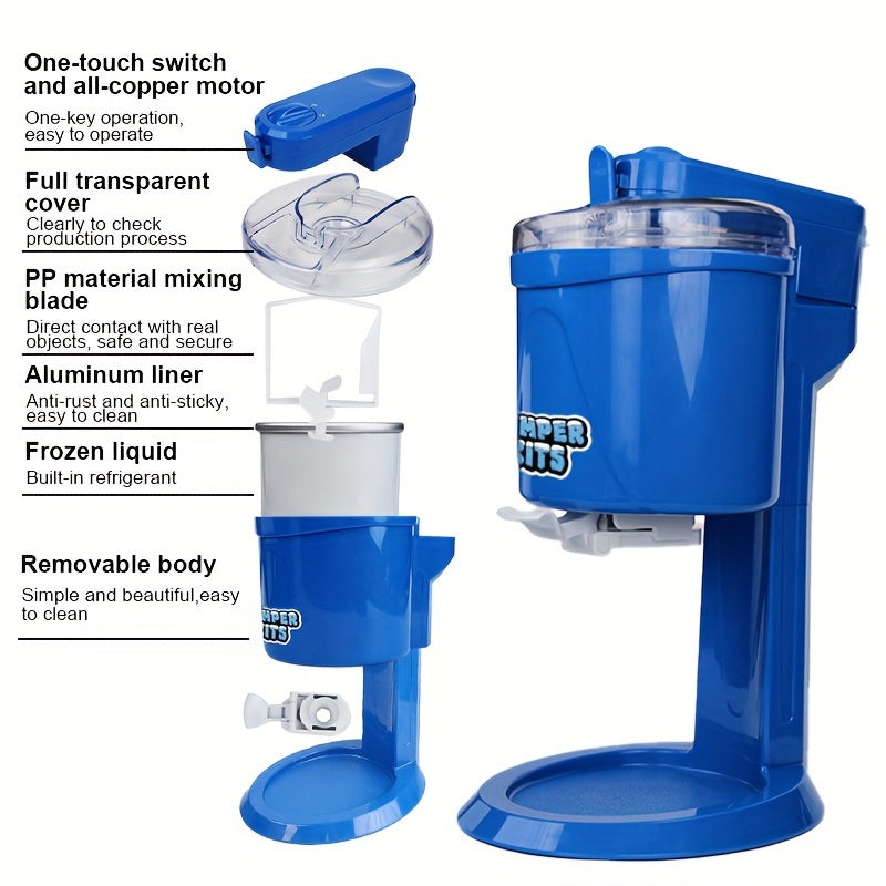 Ice Cream & Sorbet Gelato Maker
