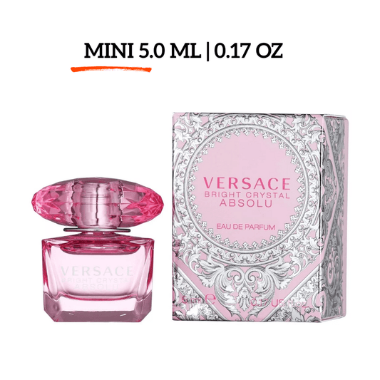 VERSACE/BRIGHT CRYSTAL ABSOLU/VERSACE EDP MINI 0.17 OZ (5.0 ML)