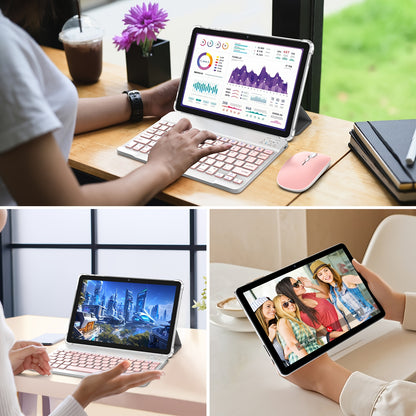 2025 Android 14 10-Inch Tablet with 8GB RAM