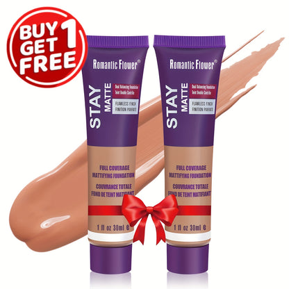2pcs Flawless Liquid Foundation