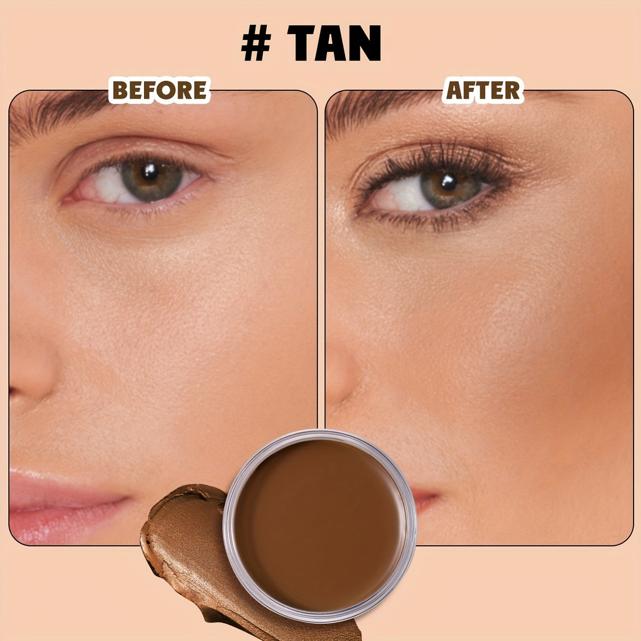 HECI BEAUTY Matte Foundation Cream