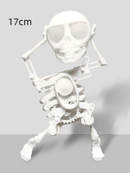 3D Gravity Mini Skull Toy