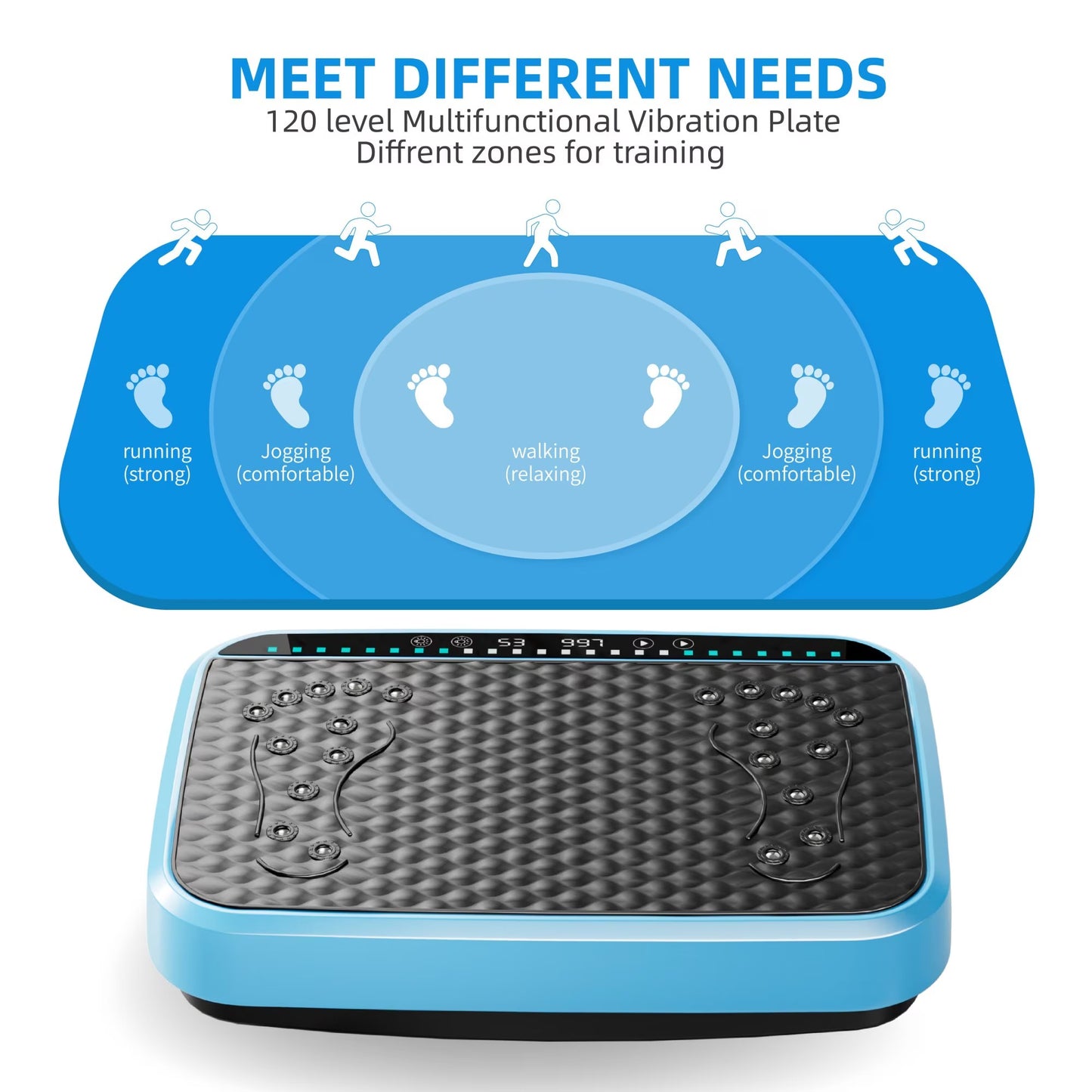 Body Fitness Vibration Broad