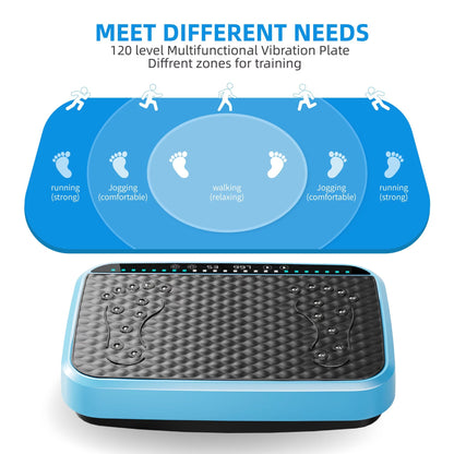 Body Fitness Vibration Broad