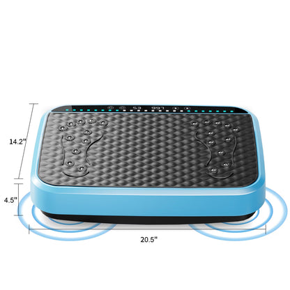 Body Fitness Vibration Broad