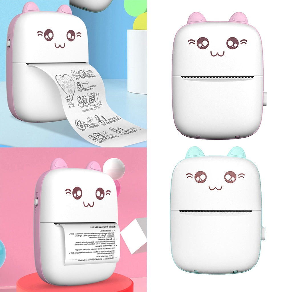 Portable Mini Mini Printer