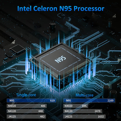 2025 15.6-inch Large-screen Laptop With 16GB RAM