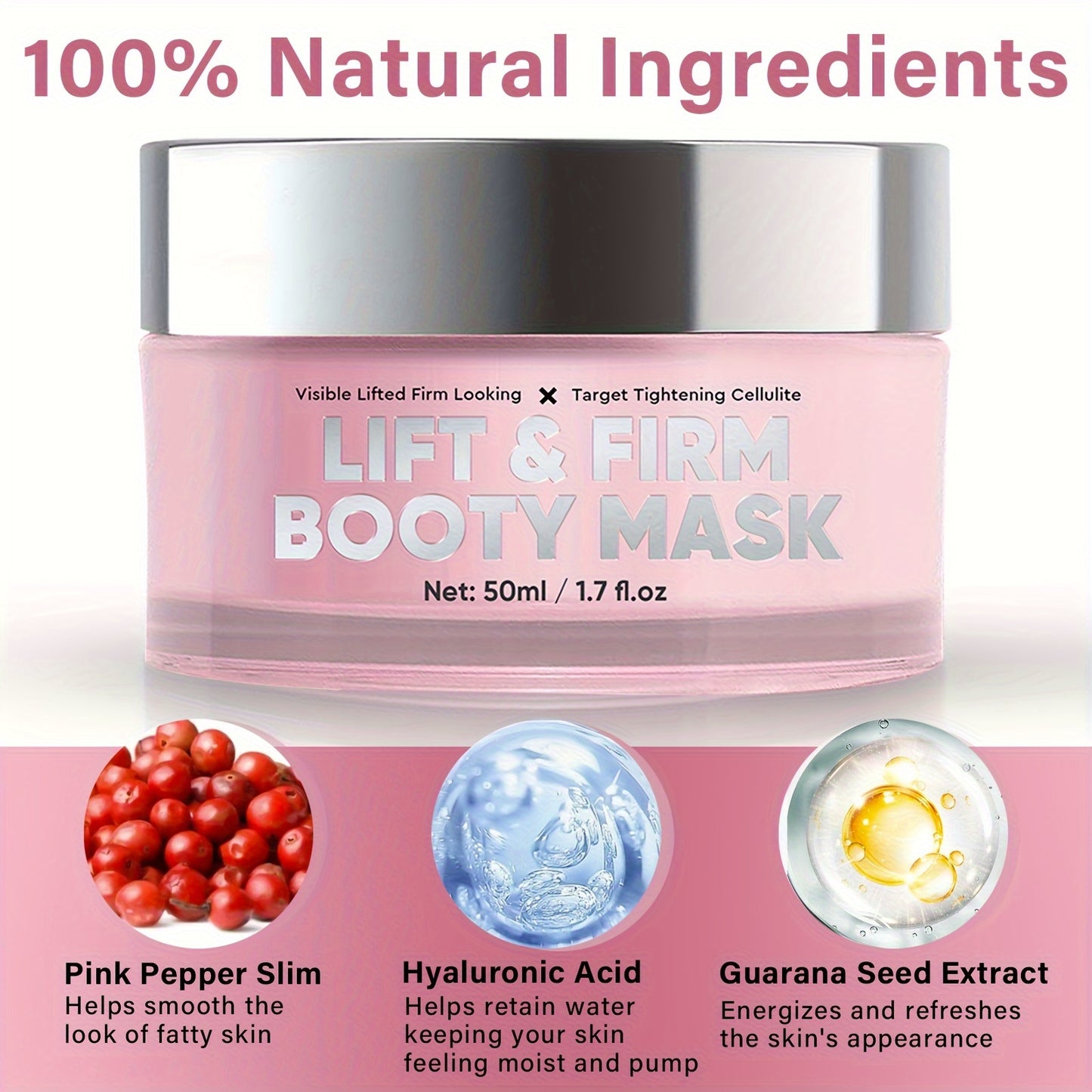 Lift and Firm Booty Mask