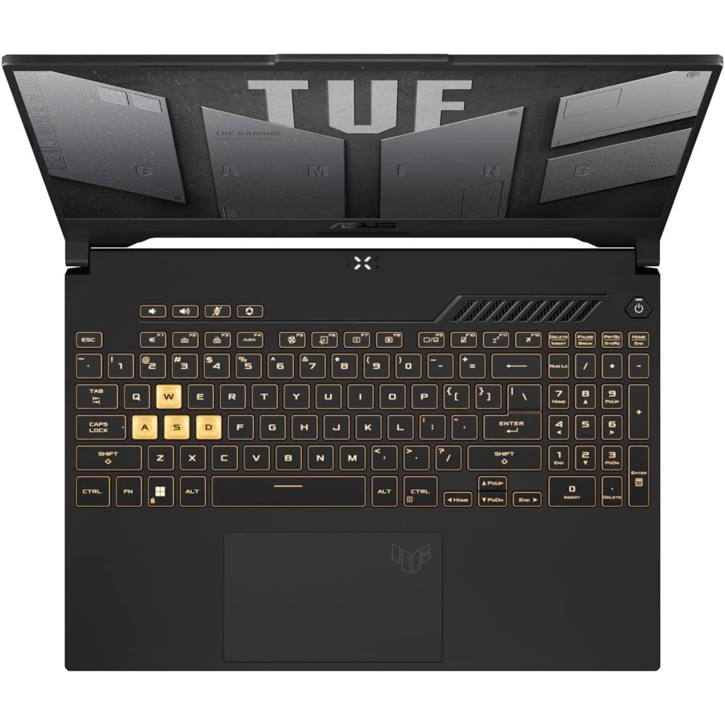 ASUS TUF Gaming F15 (2022) FX507ZC-ES53 Gaming Laptop, 15.6' FHD 144Hz Display, Intel Core I5-12500H, 16GB DDR4, 512GB PCIe SSD, GeForce RTX 3050 WIN11H