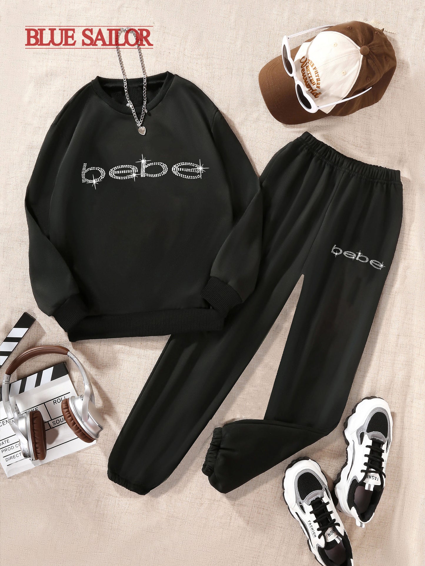 Girls' Tracksuit Set