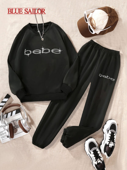 Girls' Tracksuit Set