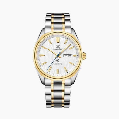 Shanghai Watch Intellectuals Series White Gold Glacier Dial 41 mm