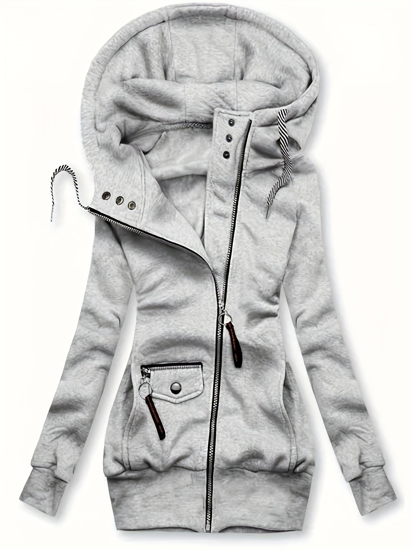 Lightweight & Durable Women's Hooded Sweatshirt