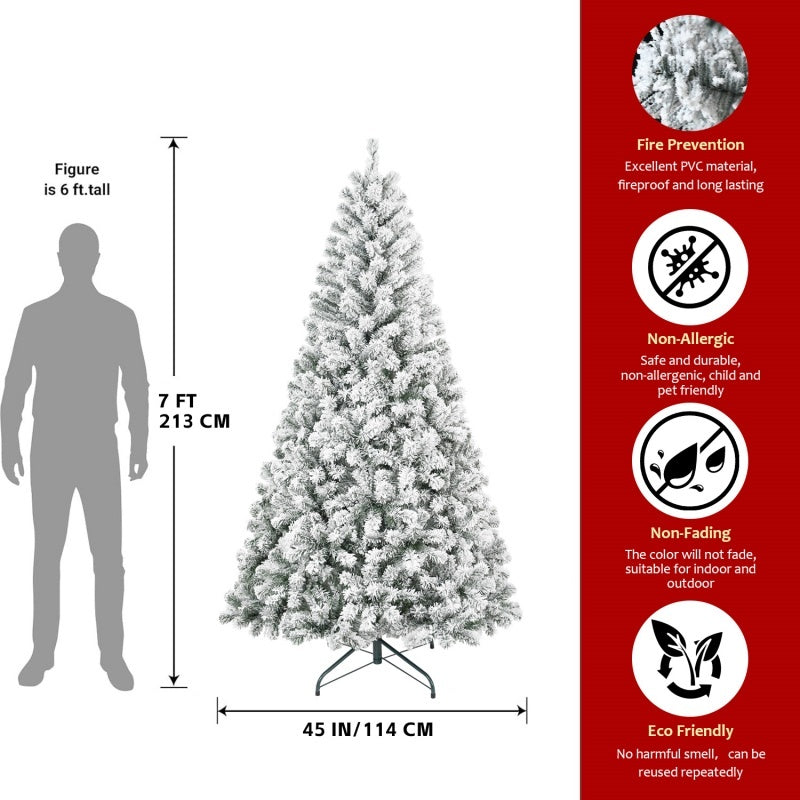 Artificial Christmas Tree With Foldable Base