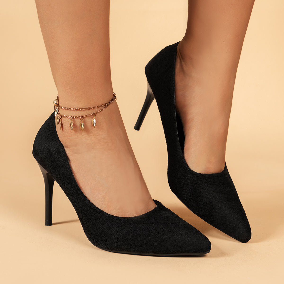 Ultra-Light Mary-Jane Stilettos