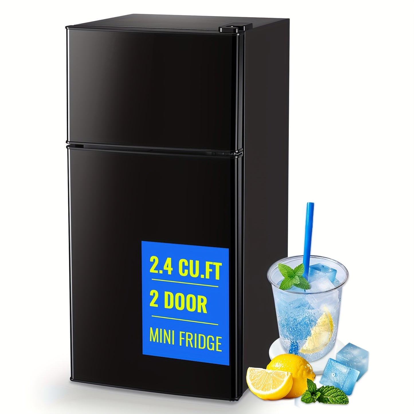 Small Refrigerator with Freezer