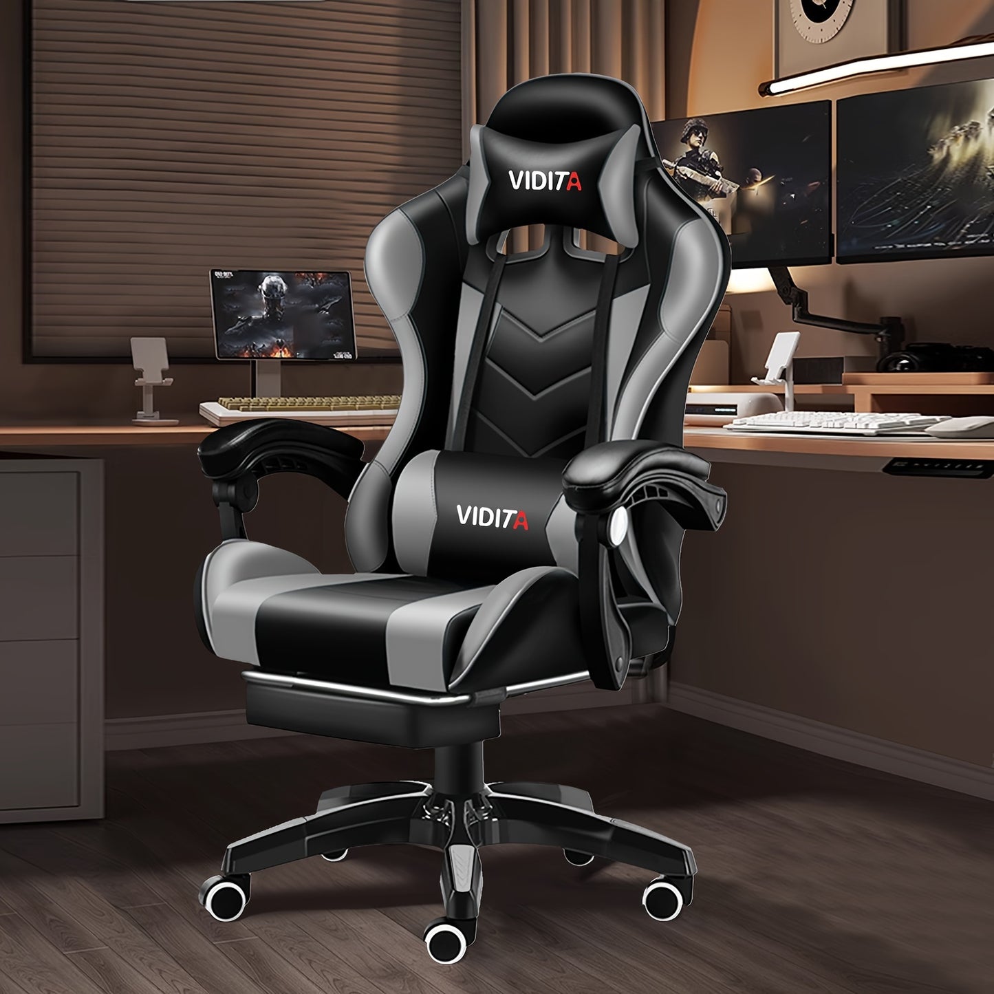 Ergonomic Gaming Chair for Adults and Teens