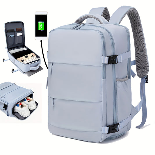 Airline-Approved 15" Laptop Travel Backpack for Women