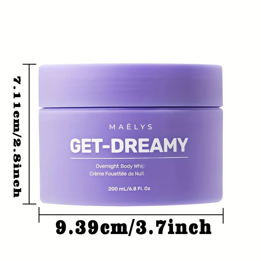 MAELYS Get-Dreamy overnight toning body whip 6.8 oz NEW