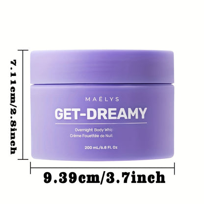 Get-Dreamy overnight toning body whip 6.8 oz NEW