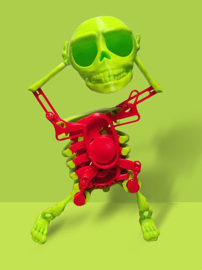 3D Gravity Mini Skull Toy