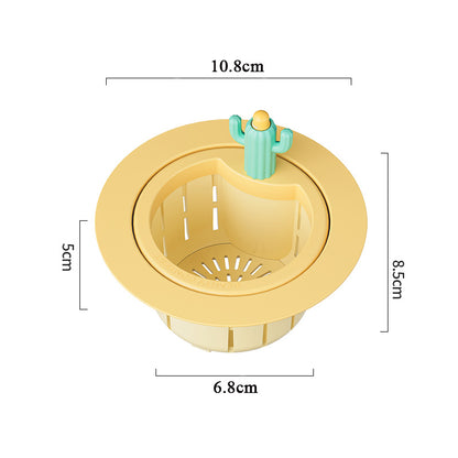 Automatic Cactus Sink Drain Strainer