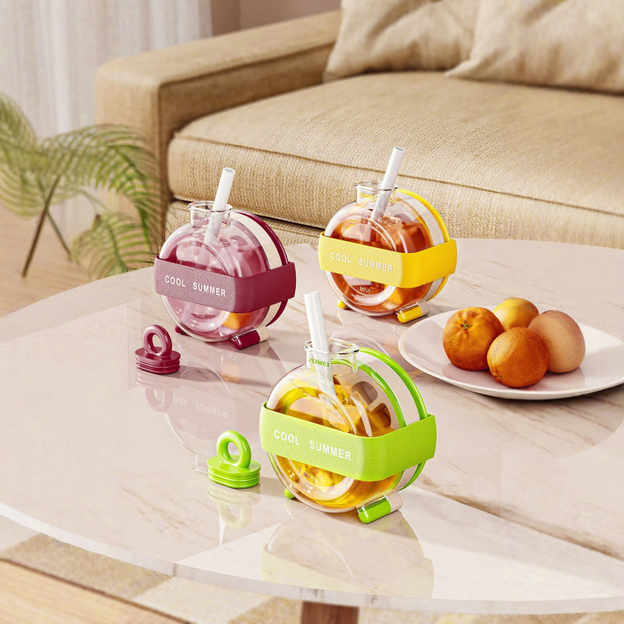 2 in 1 Ice Tray And Water Bottle