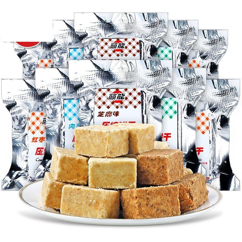 Compressed Biscuits For Hunger And Belly-filling Snacks