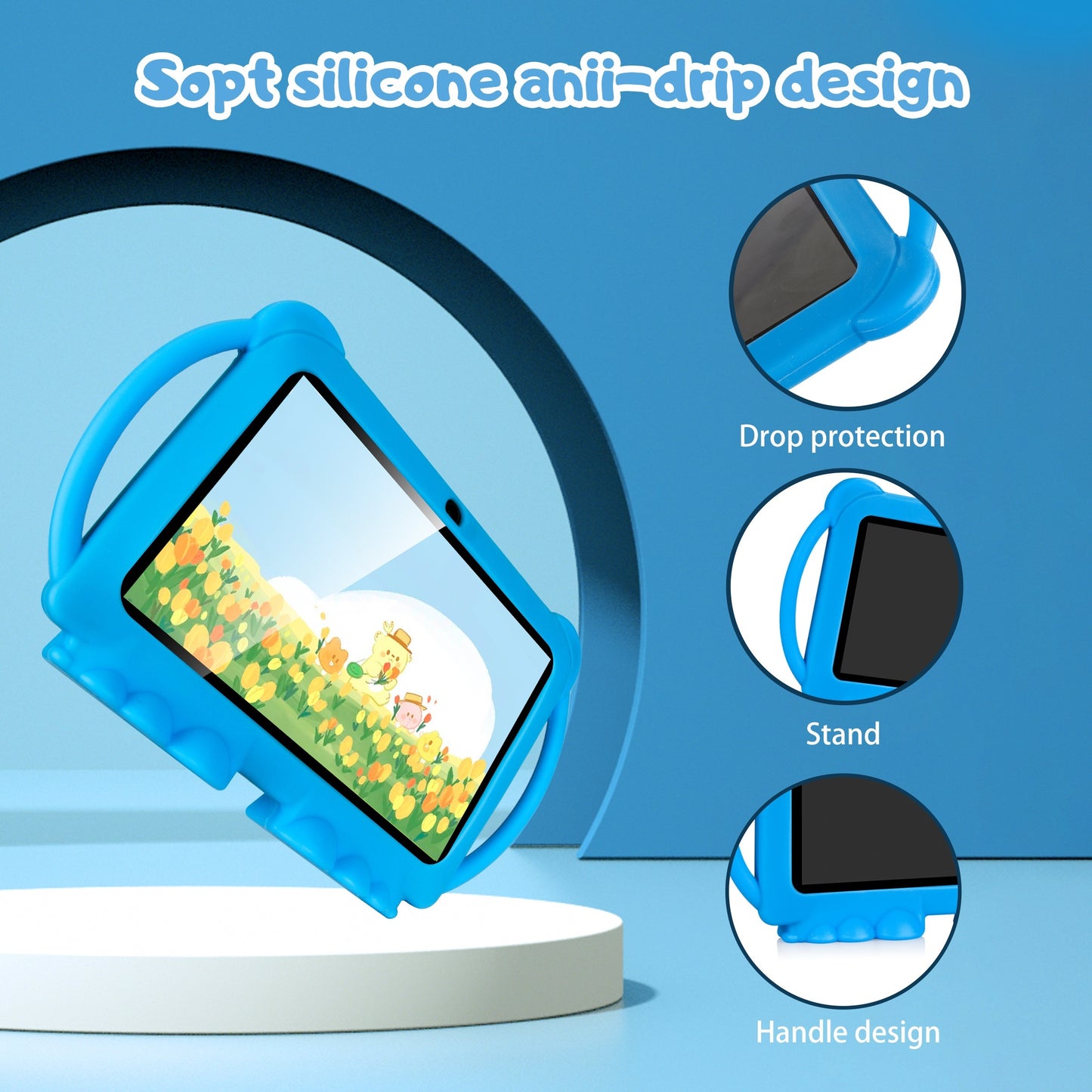 7 inch Tablet for Kids with 2.4G WiFi