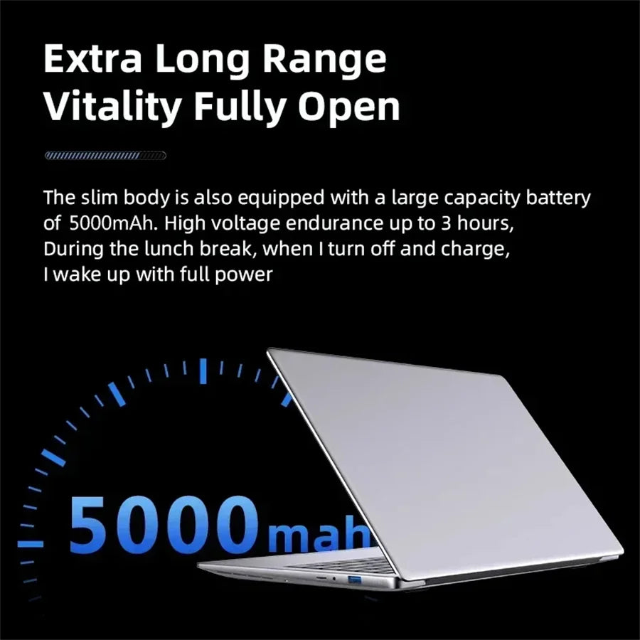 2024 Intel Laptop Computer PC 14.1