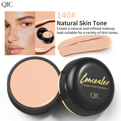 2pcs QIC Full Coverage Concealer Creams