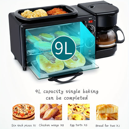 Ultimate 3-in-1 Breakfast Station