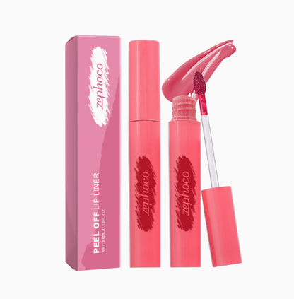 Peel Off Long Wear Lip Stain and Lip Gloss