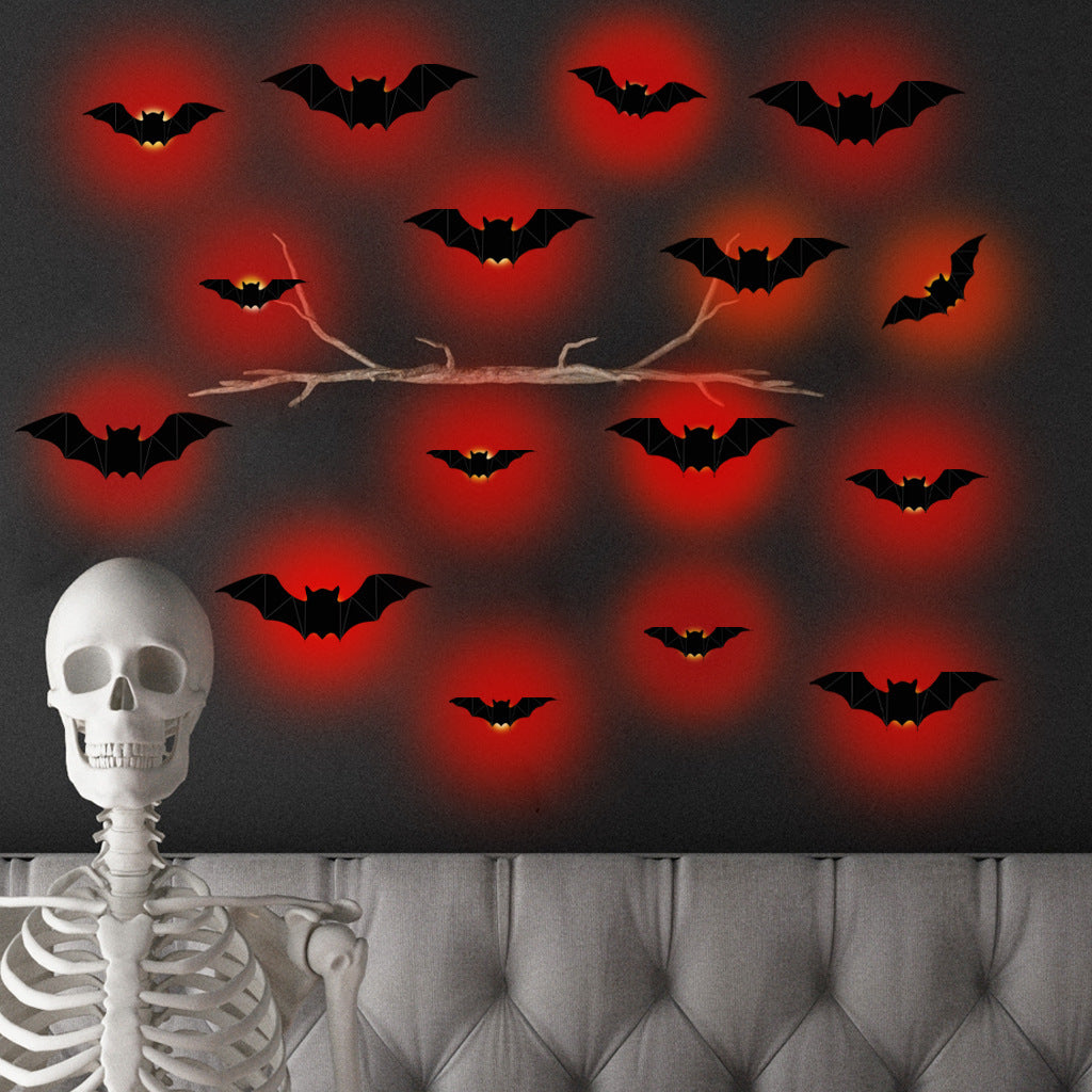 LED Halloween Bat Lights