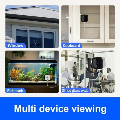 Remote Two-way Intercom Window Camera