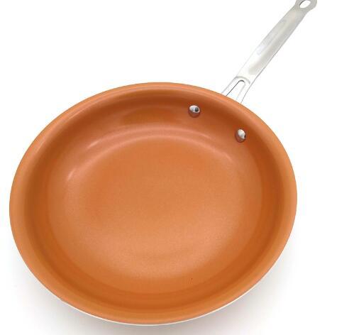 Non-Stick Copper Frying Pan with Ceramic Coating