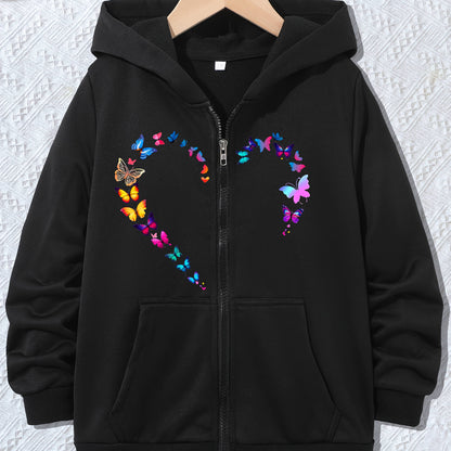 Butterfly Love Heart-Shaped Trendy Jacket