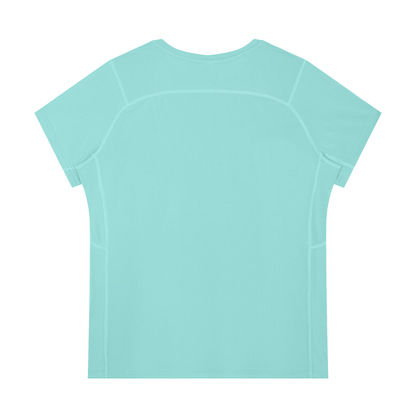 Women’s Regular Fit Crew Neck Wave Danzer T-Shirt