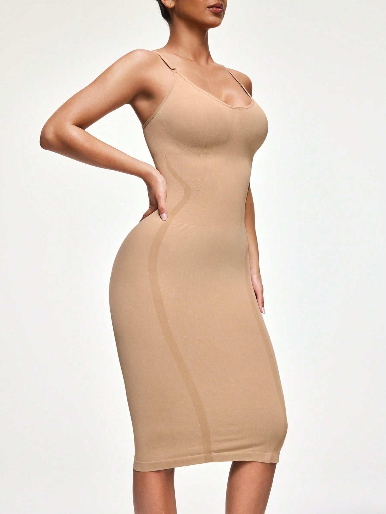 Women's Firm Control Tank Shapewear Dress